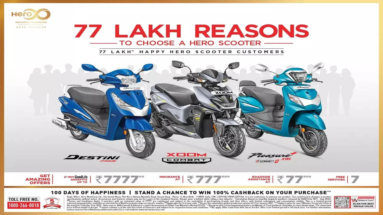 hero motocorp launch festive scheme