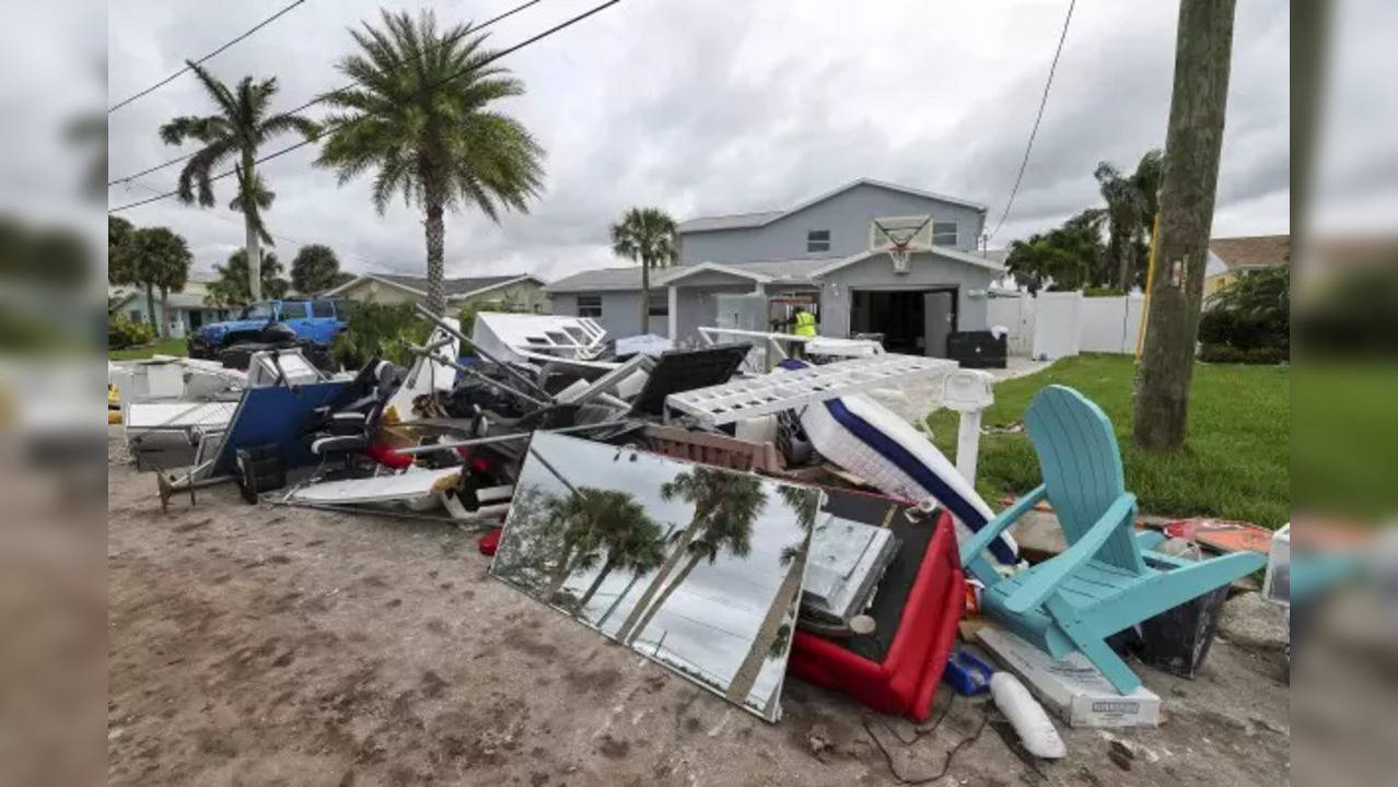 Florida prepares for Hurricane Milton