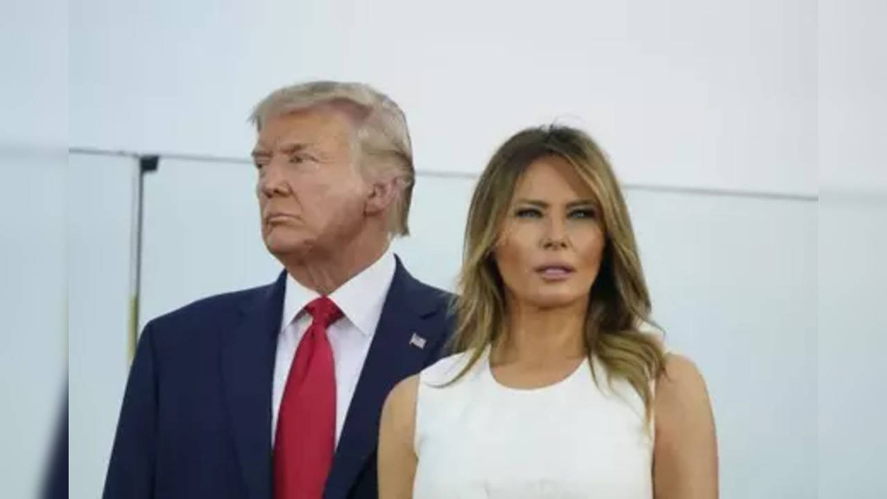 Melania And Donald Trump