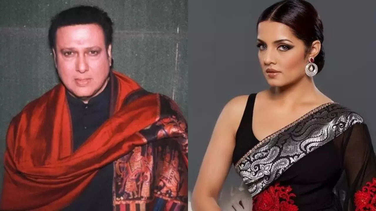 As Govinda Recovers  From His  Gunshot Injury, Celina Jaitley  Remembers  Shooting Films With Him Which Never Got Released