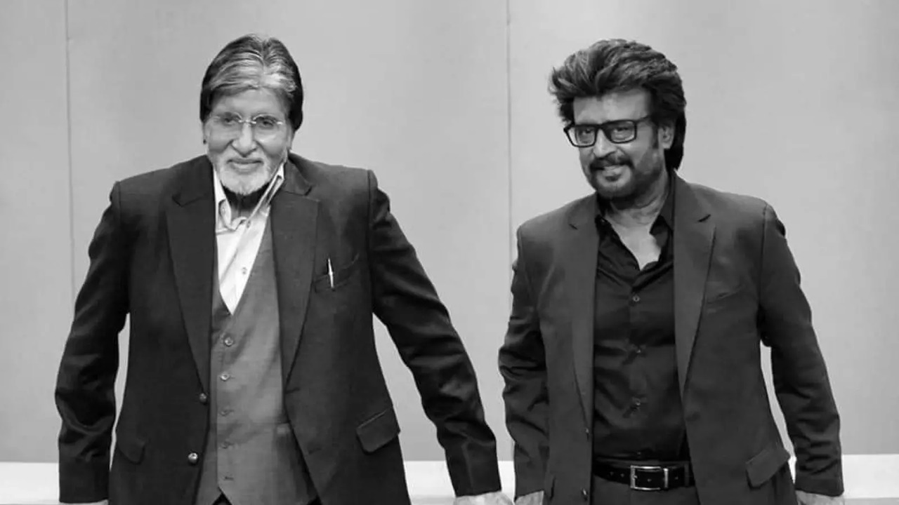 Rajinikanth and Amitabh Bachchan in Vettaiyan