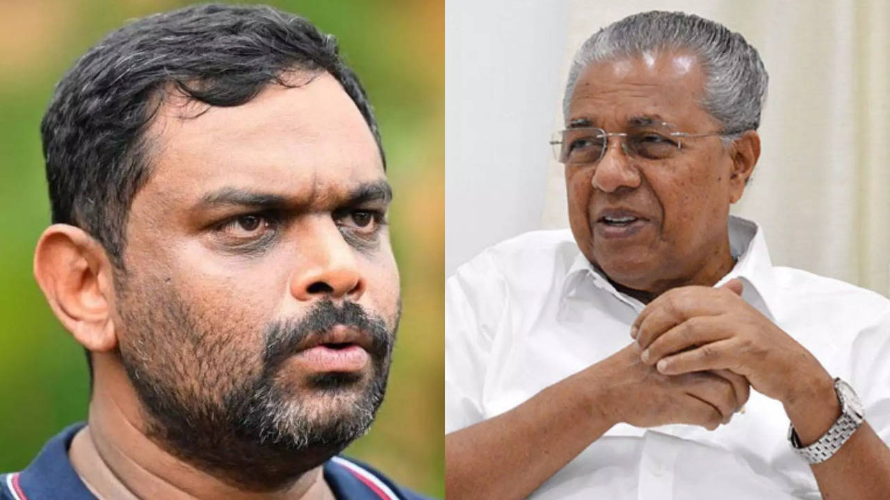 Manaf's Letter to Pinarayi Vijayan