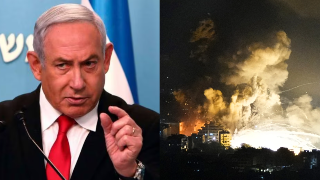 Benjamin Netanyahu Warna Lebanese People