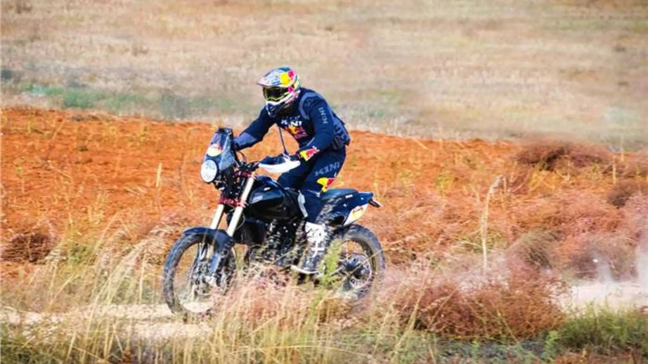 Royal Enfield Himalayan Rally Racer Times Drive