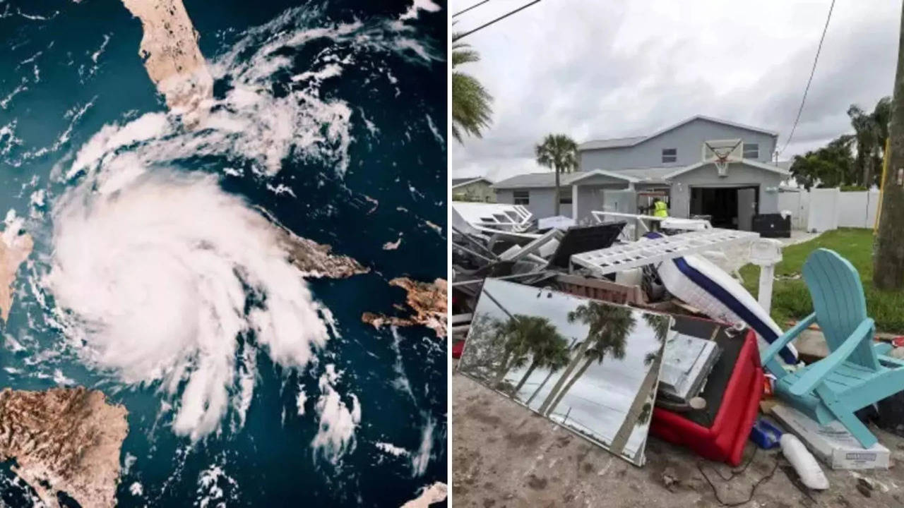 hurricane milton closes in on florida, evacuation continues