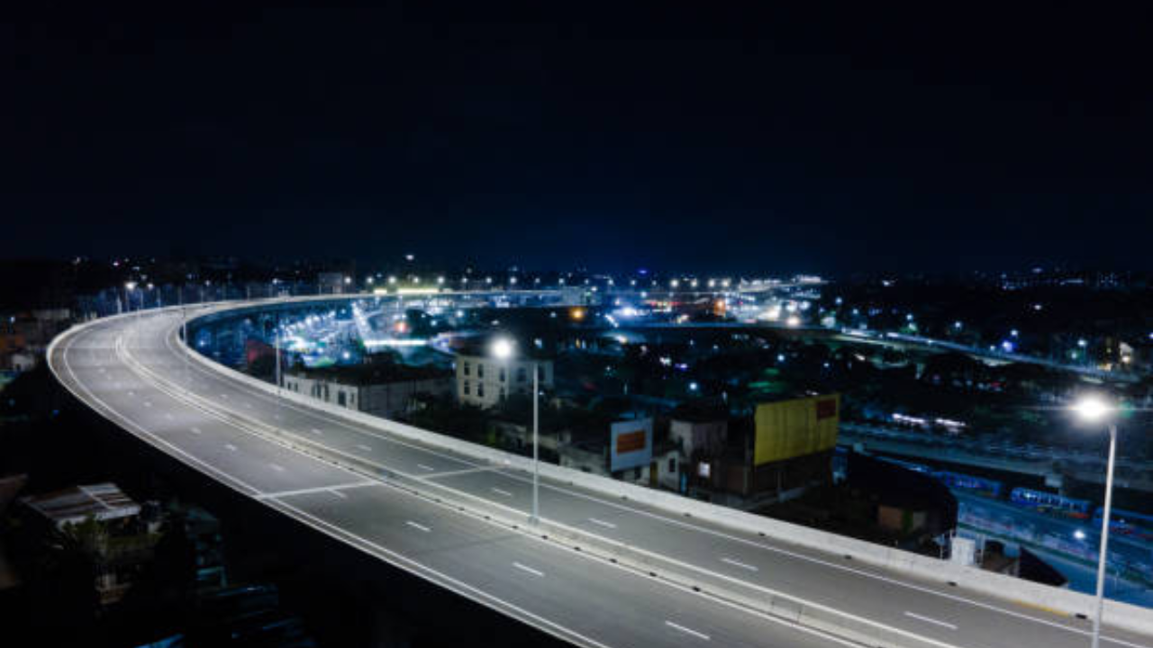 Asia's longest double-decker flyover (Representational Image)