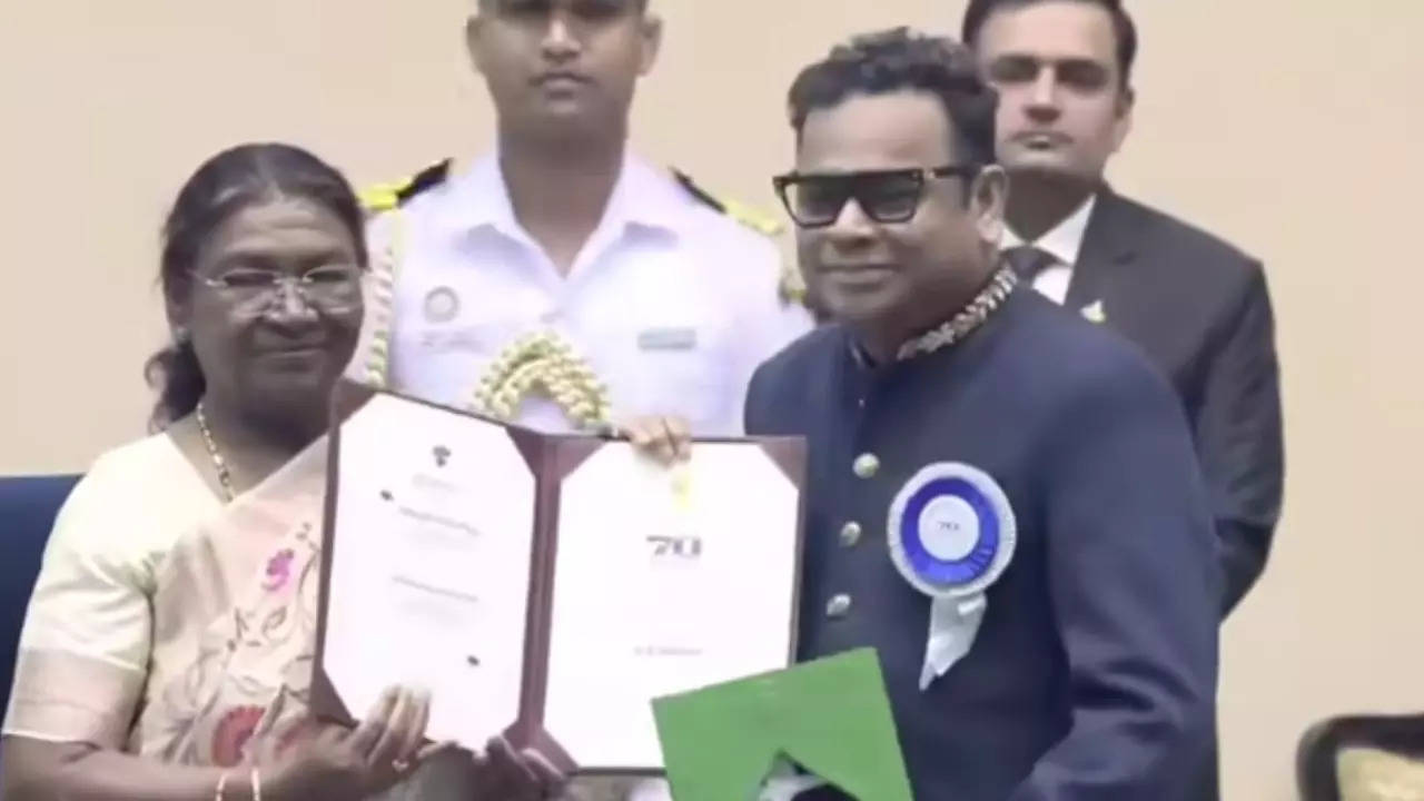 AR Rahman on winning National Award