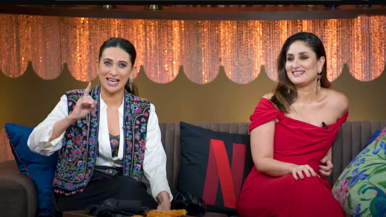 The Great Indian Kapil Show 2: Kareena Reveals Karisma's 'First Crush' In Bollywood And It Has Bodyguard Connection