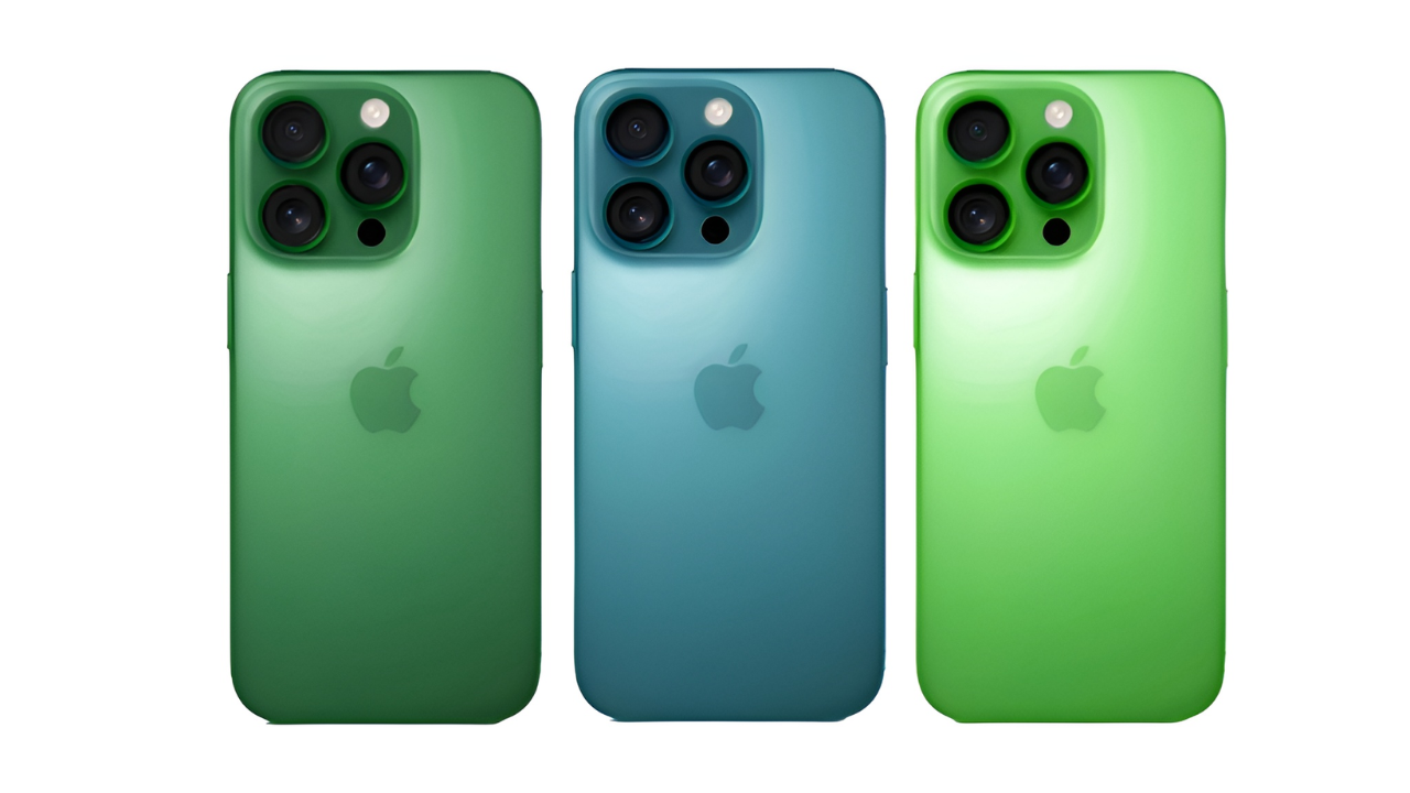 iPhone 17 Pro New Green Colour