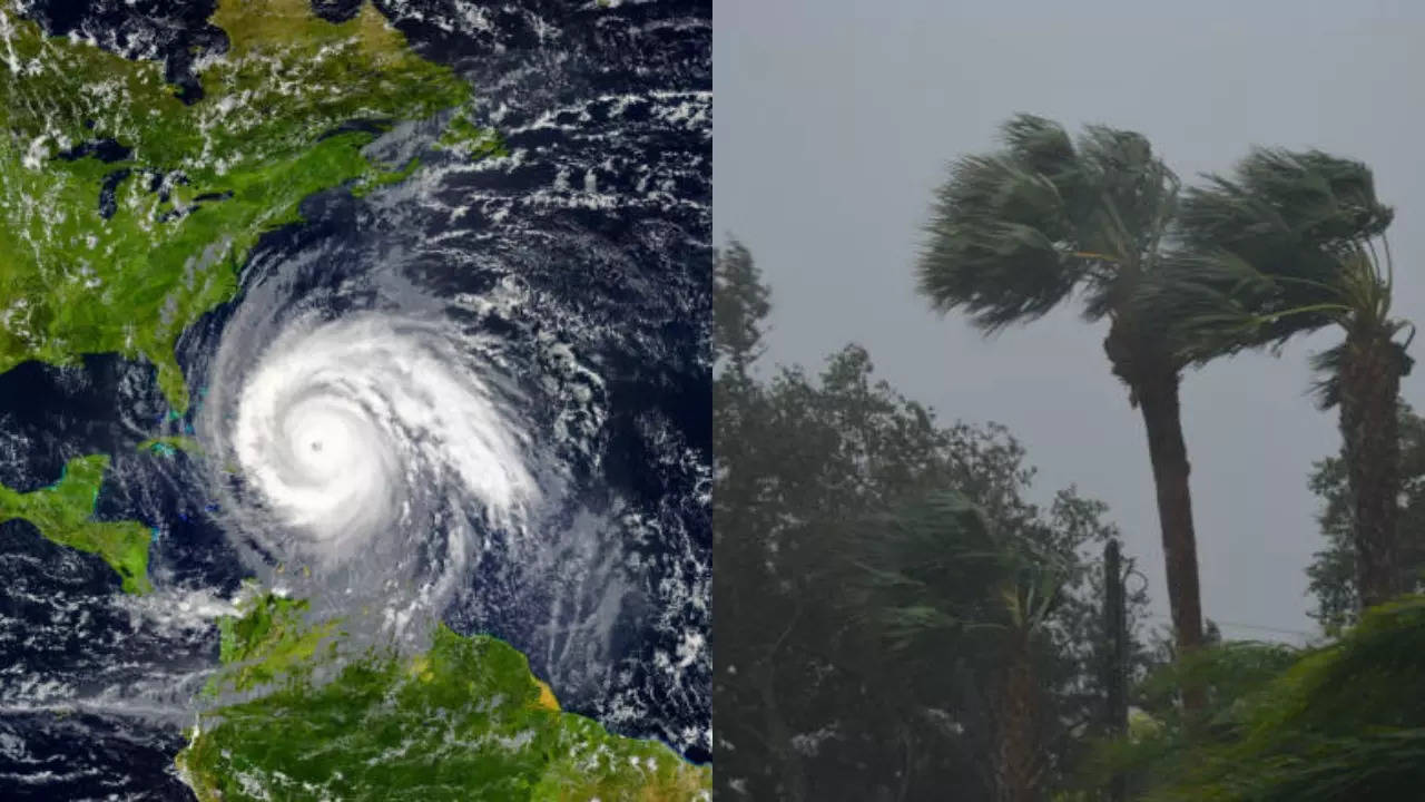 Hurricane Milton After Helene