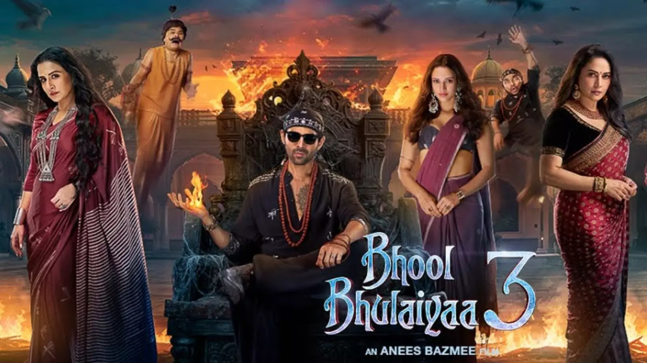 Bhool Bhulaiyaa 3 Trailer OUT