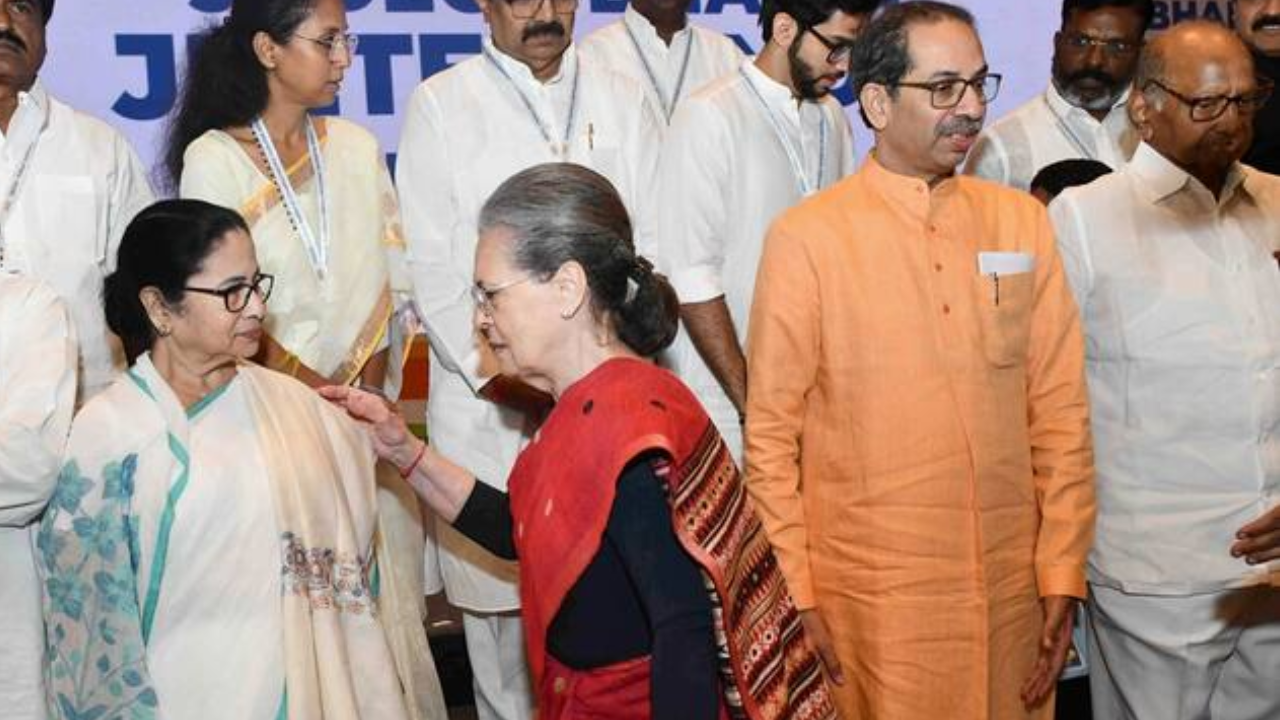 INDIA Bloc Leaders at a meeting (File Image)