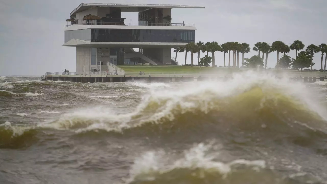 Hurricane Milton Approaches Florida