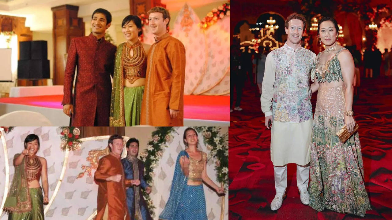 before anant ambani, mark zuckerberg had attended another wedding in india