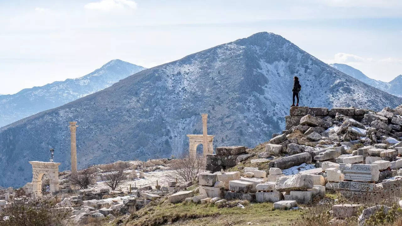 5 Hiking Trails In Turkiye Where Ancient Civilisations Come To Life