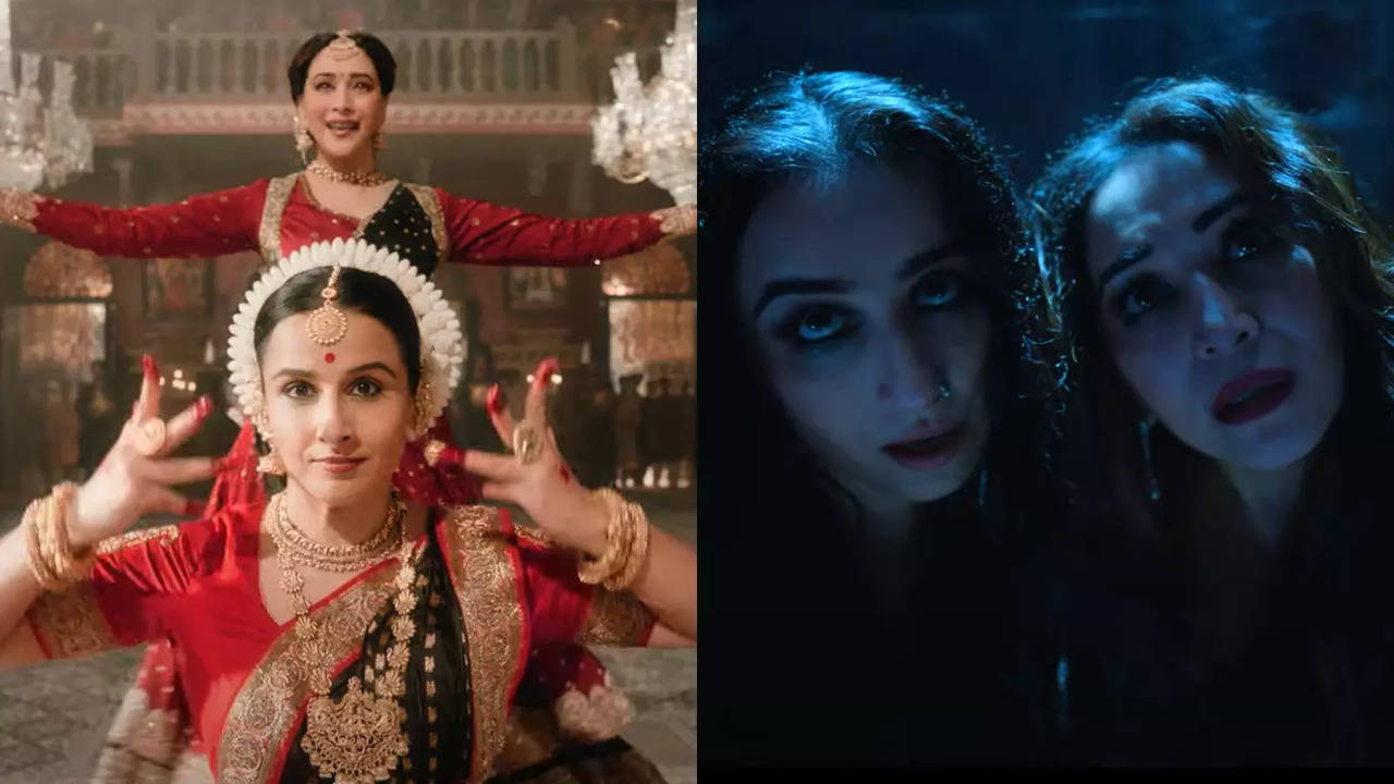 Bhool Bhulaiyaa 3 Trailer: Are Vidya Balan, Madhuri Dixit Both Playing Manjulika In Kartik Aaryan Starrer?