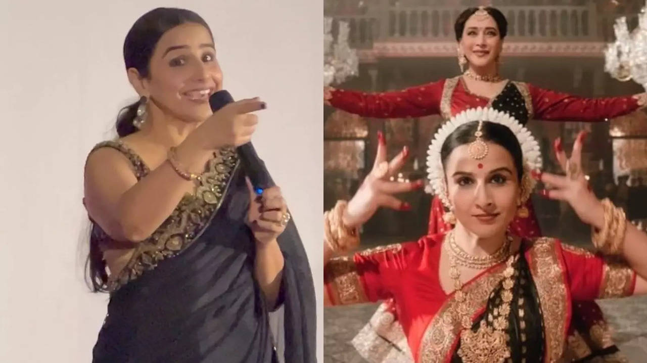 Bhool Bhulaiyaa 3: Vidya Balan Is Very 'Khush' On Returning As Manjulika, Says '17 Saal Is Film Ne Bohot Pyaar Diya...'