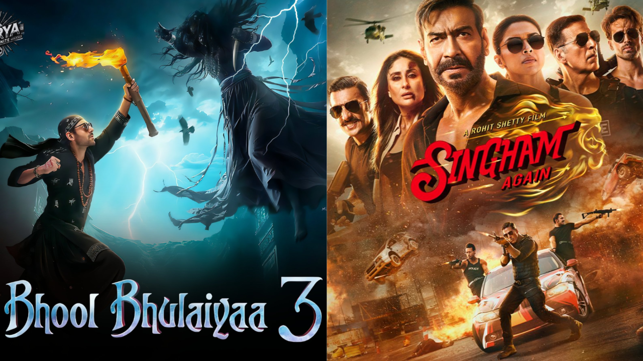 Bhool Bhulaiyaa 3 Vs Singham Again: Netizens Divided, Akshay Kumar Fans Go 'Kartik Se 2 Manjulika Nahi Control Hogi' (Image Credit:X)