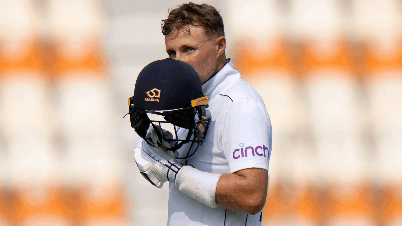 Joe Root Test Century Pakistan 2024 AP