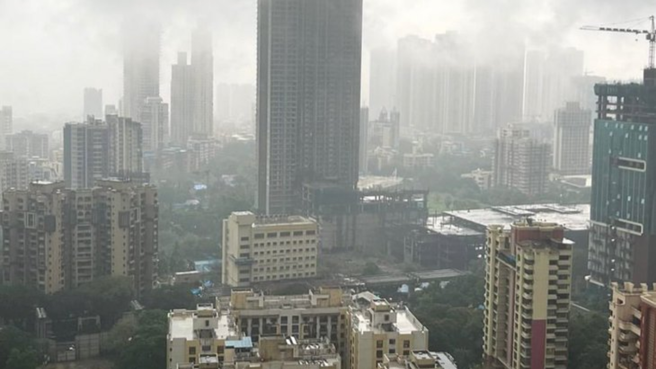 Rain hits Mumbai again