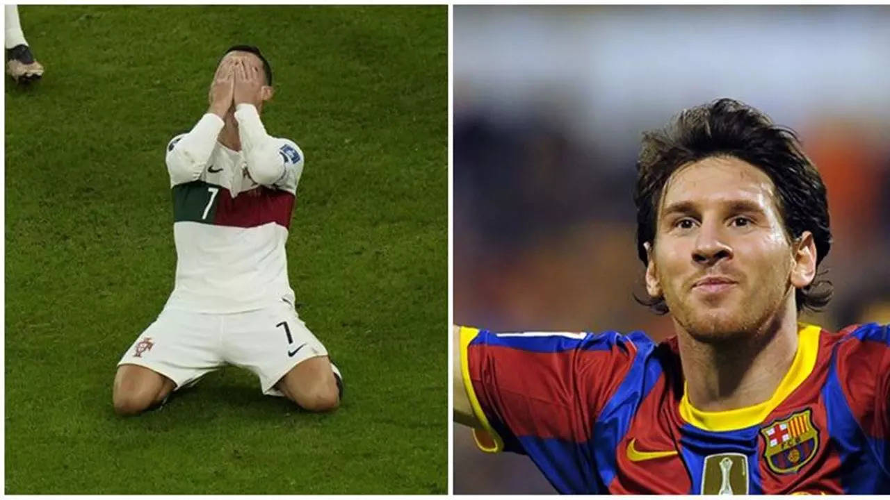 ​Cristiano Ronaldo 'Snubbed' By Ronaldo As Lionel Messi Named In List of 8 Greatest Players Of All Time