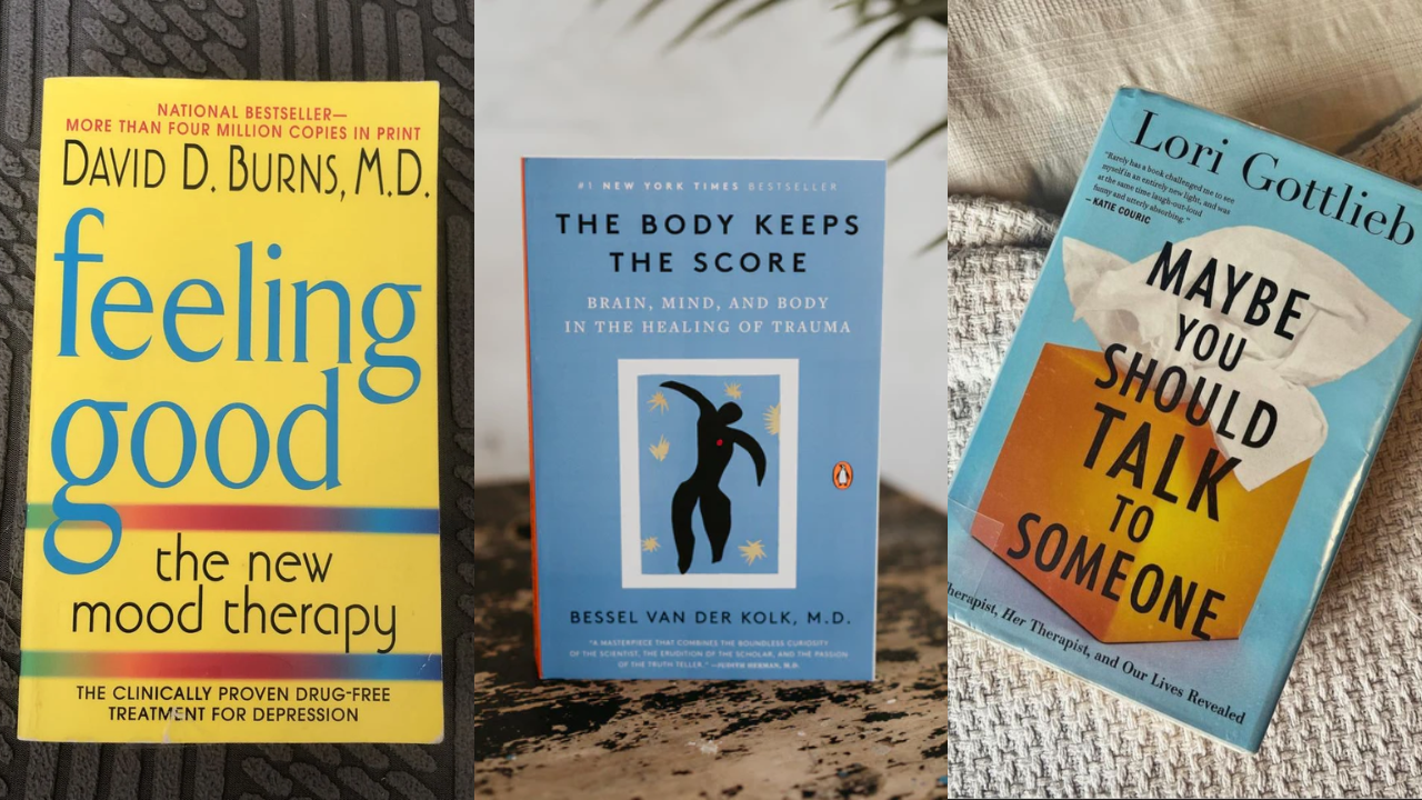 Books Written by Therapists That Provide Practical Mental Health Advice