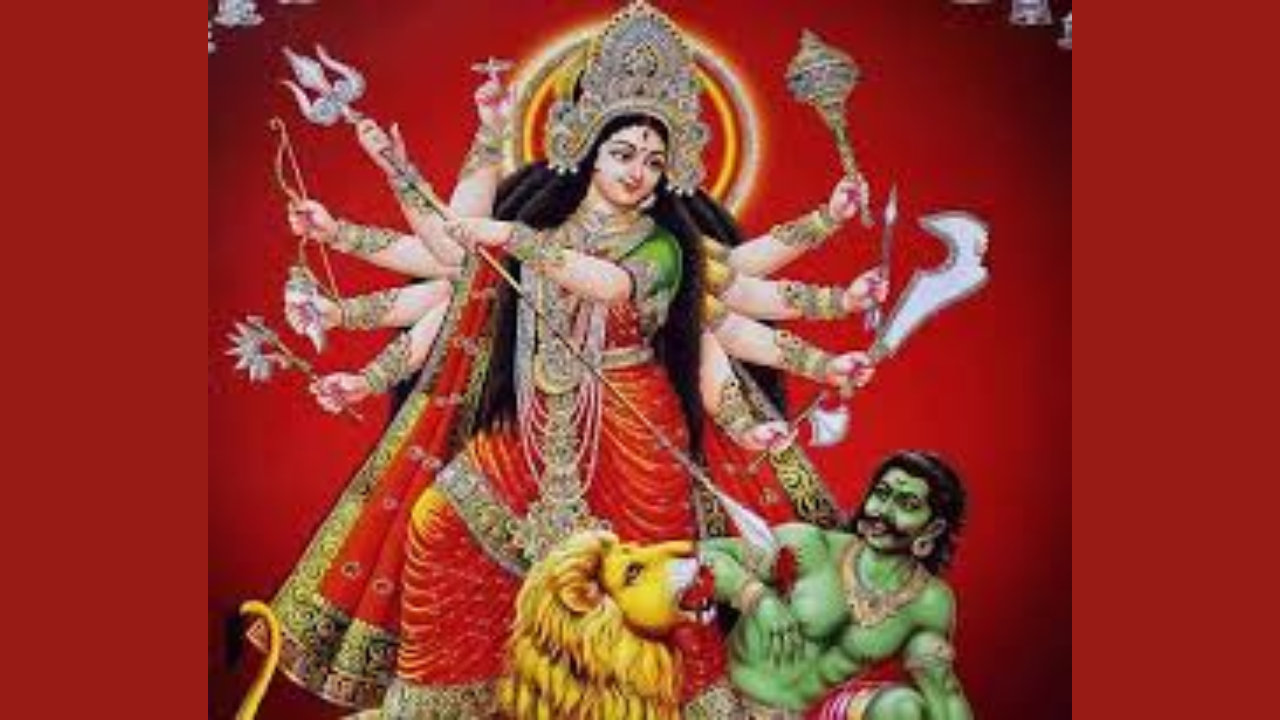 Happy Durga Ashtami 2024 Wishes Images In Marathi