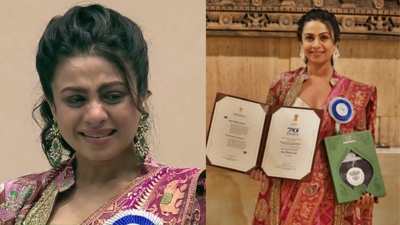 Manasi Parekh On Her Emotional Moment While Receiving 1st National Award: There Were Renowned People Around Me...