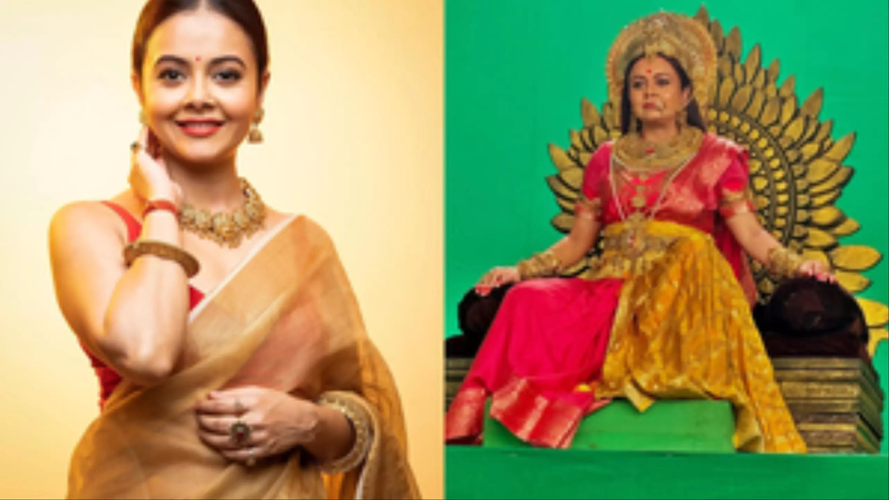 Devoleena Bhattacharjee Shares Her Fondest Childhood Memories Of Durga Puja