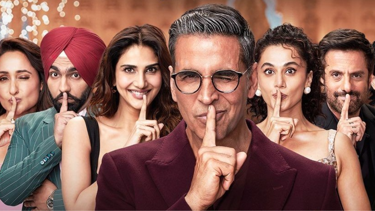 ​Khel Khel Mein OTT Release: Akshay Kumar, Taapsee Pannu, Fardeen Khan's Film Starts Streaming Online On THIS Date (Image Credit: X)​