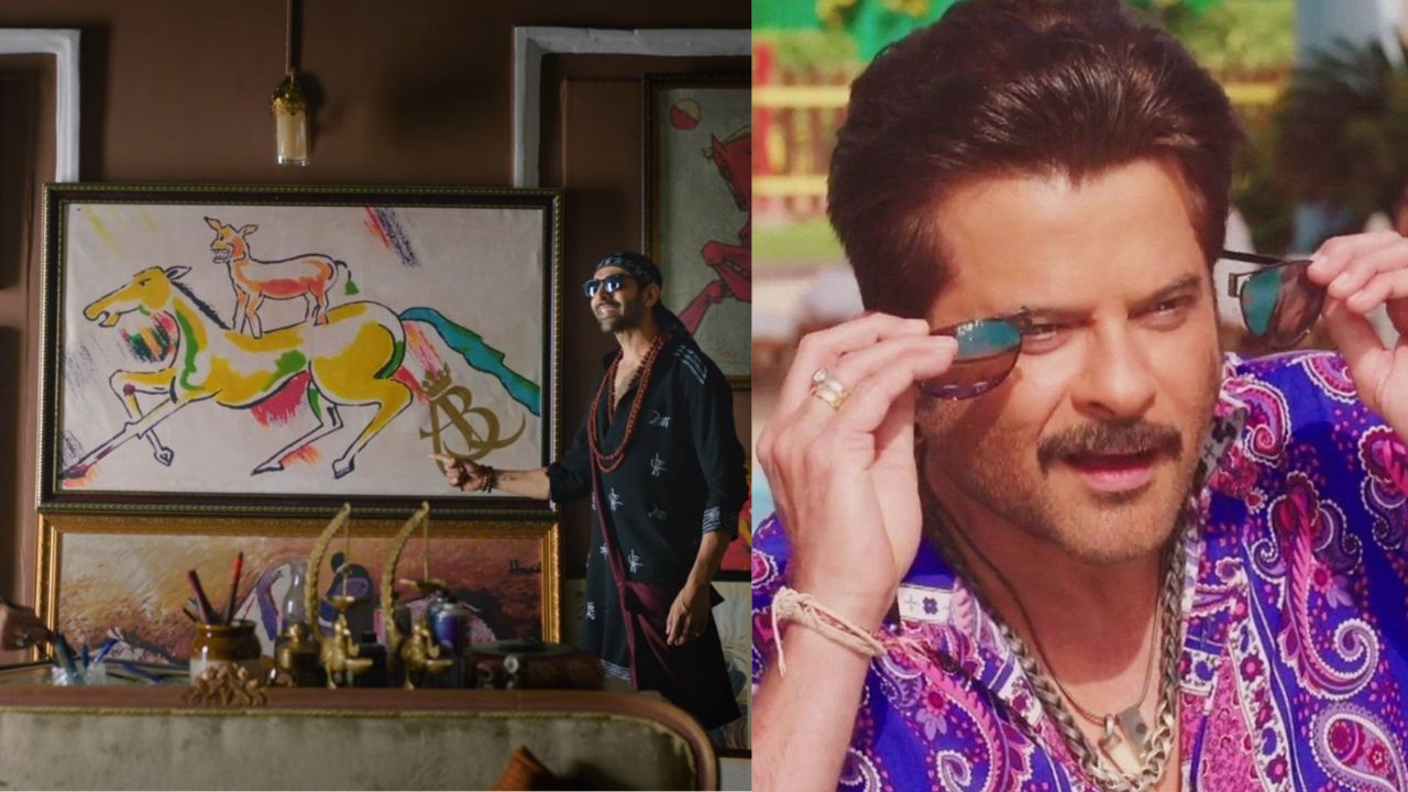 Bhool Bhulaiyaa 3: Majnu Bhai's Painting From Welcome Makes Epic Cameo, Fans Go 'Ye Bhi Crossover Dekhne Milega Kya'?