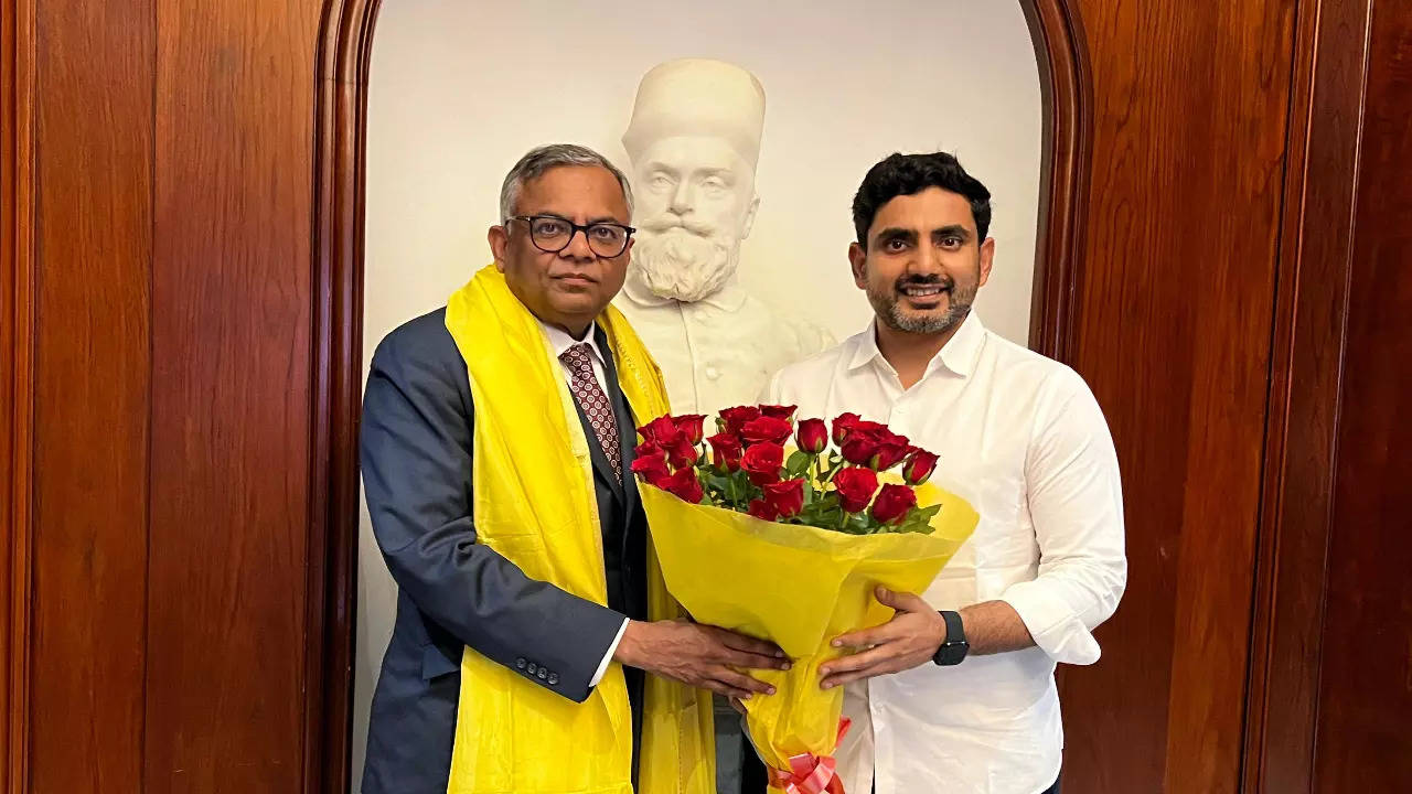 Nara Lokesh - natarajan chandrasekaran