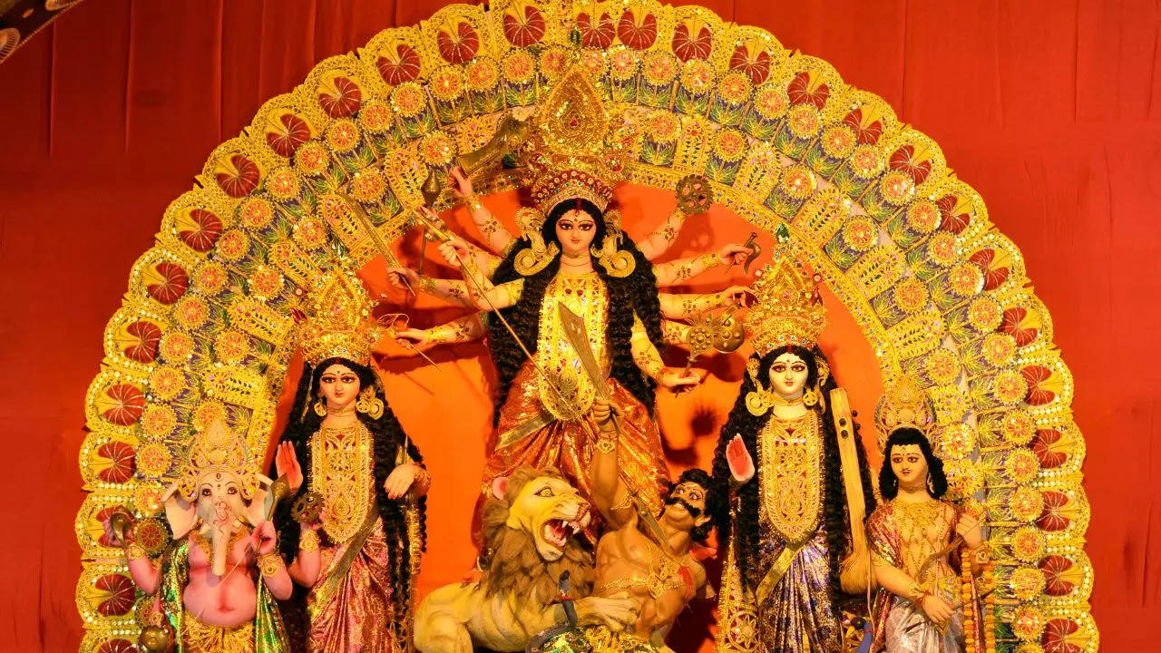 Durga Puja Pandal