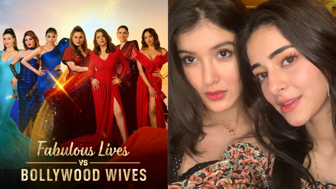 Ananya Panday, Shanaya Kapoor 'Can't-Wait' For Fabulous Lives Vs Bollywood Wives 3. See Their Reactions