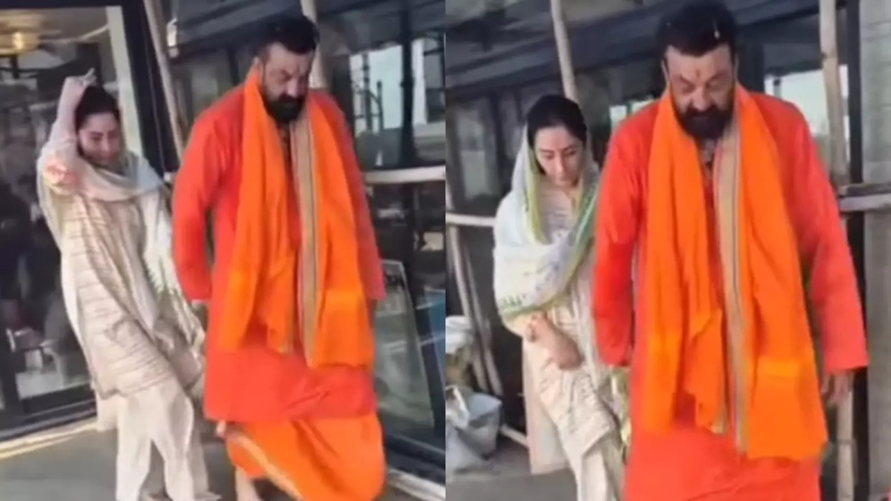 Sanjay Dutt Gets Married To Wife Maanyata For The Second Time. Watch