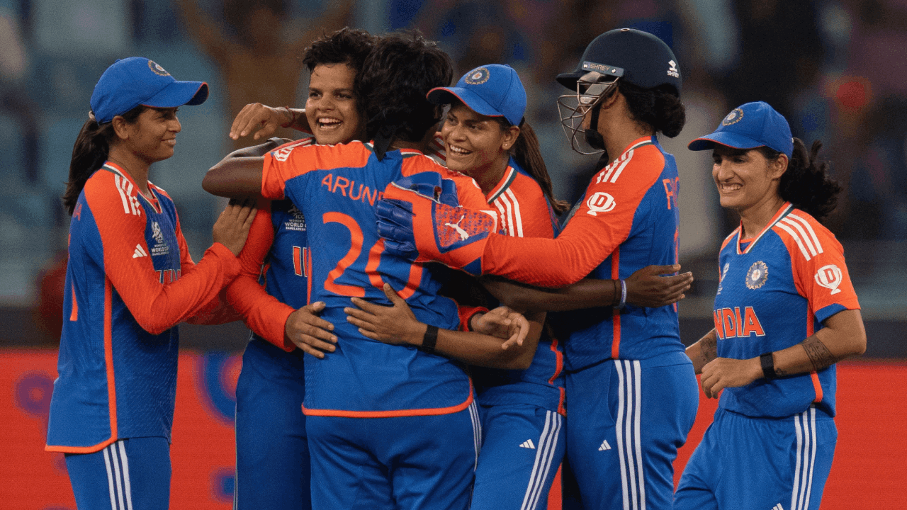 India Women T20I 2024 WC 2 SL AP