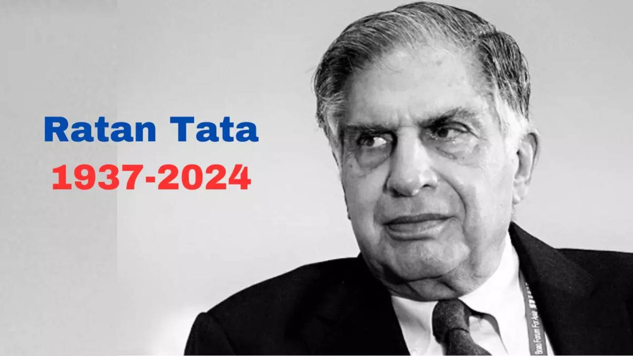 Ratan Tata Passes Away