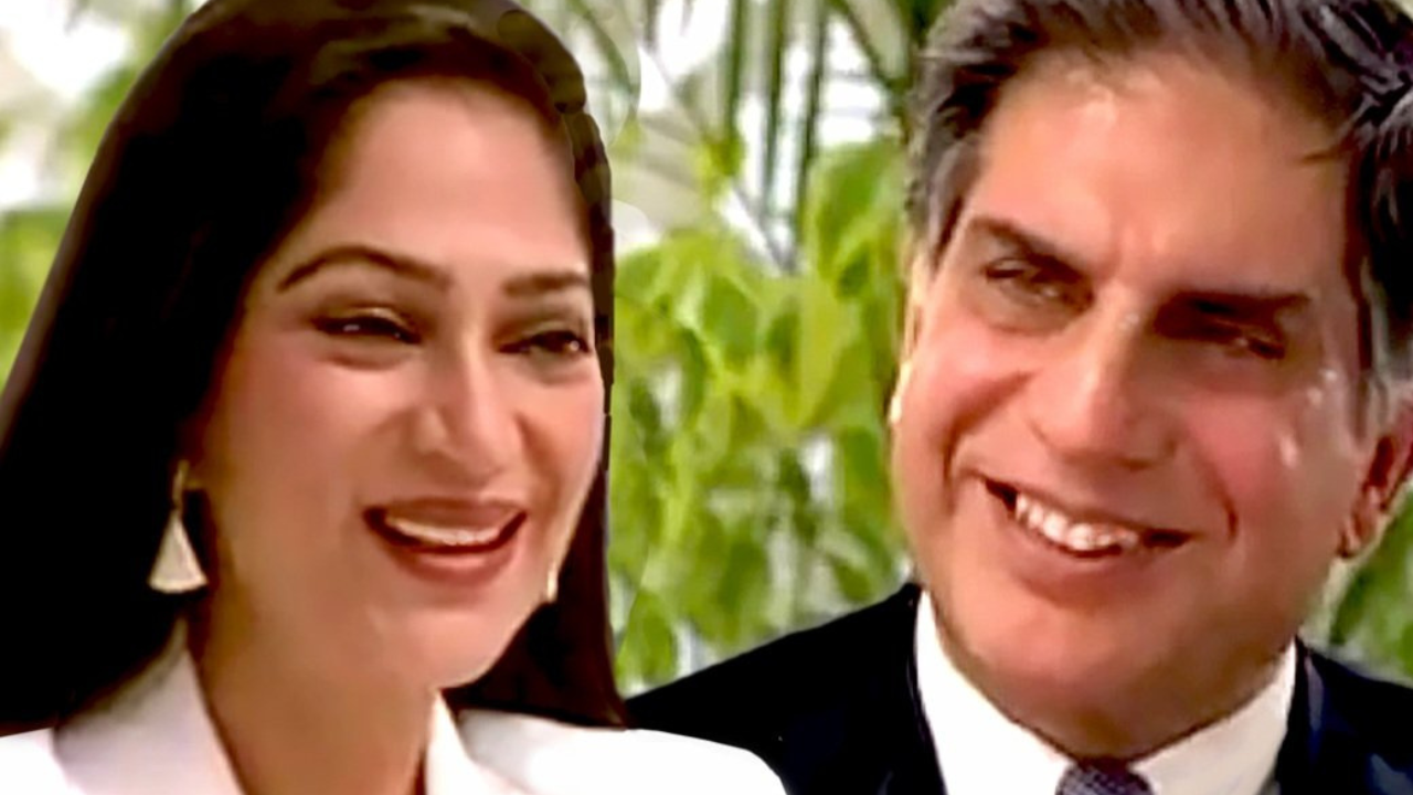 Simi Garewal Ratan Tata