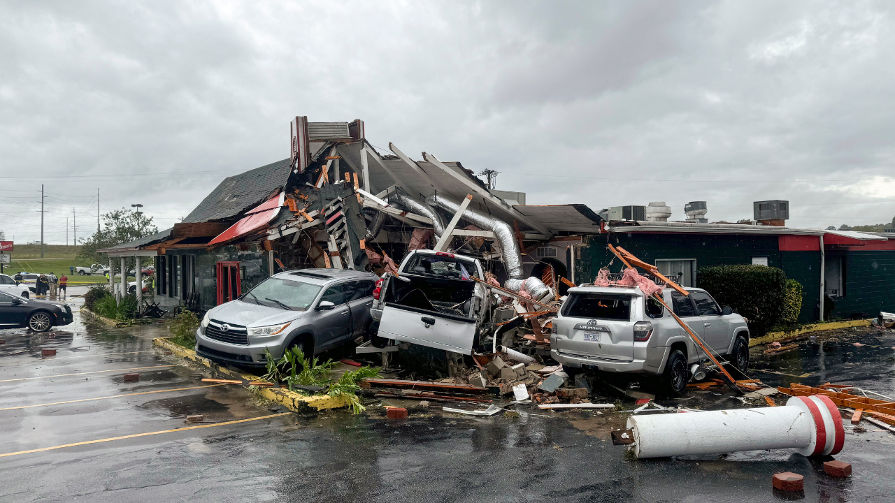 Hurricane Milton spawned several tornadoes in Florida