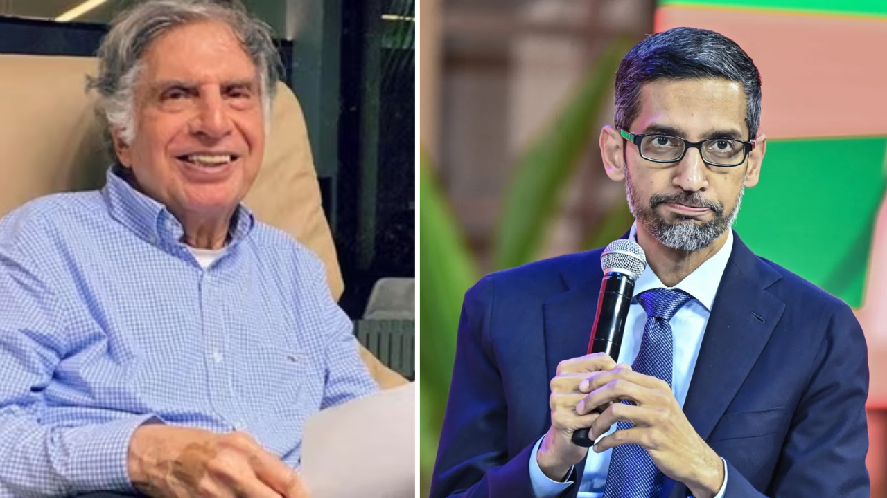 Ratan Tata Sundar Pichai