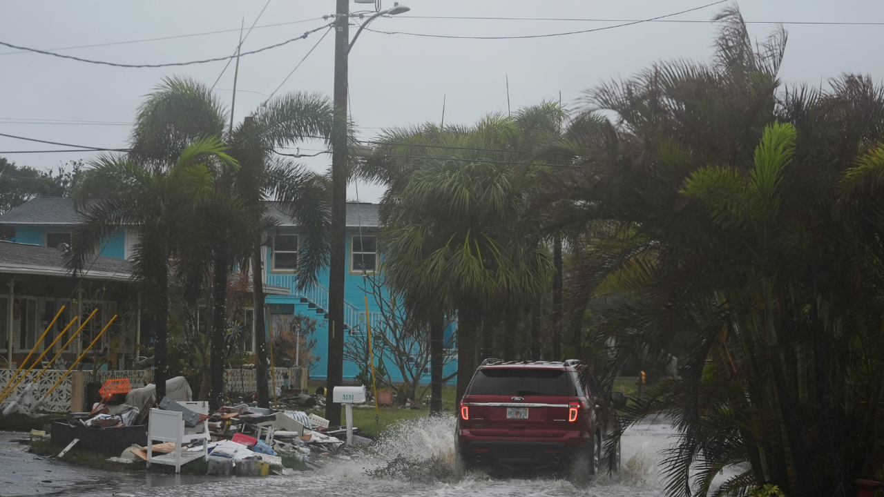 Hurricane Milton will hit Florida on Wednesday