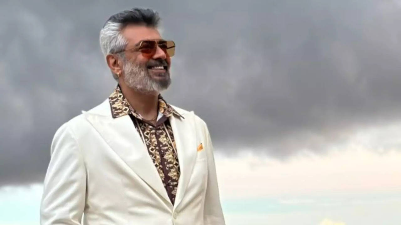 Ajith's new look in Good Bad Ugly