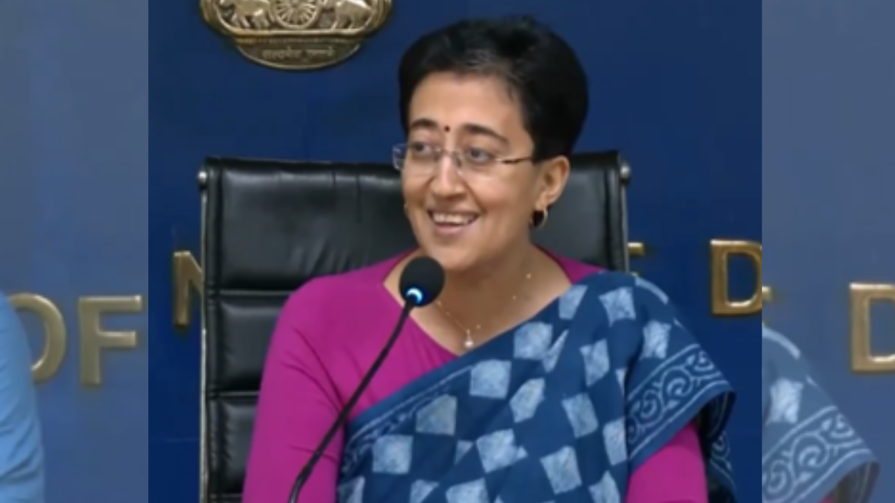 Breaking News LIVE We Live In The Hearts Of People Of Delhi CM Atishi 