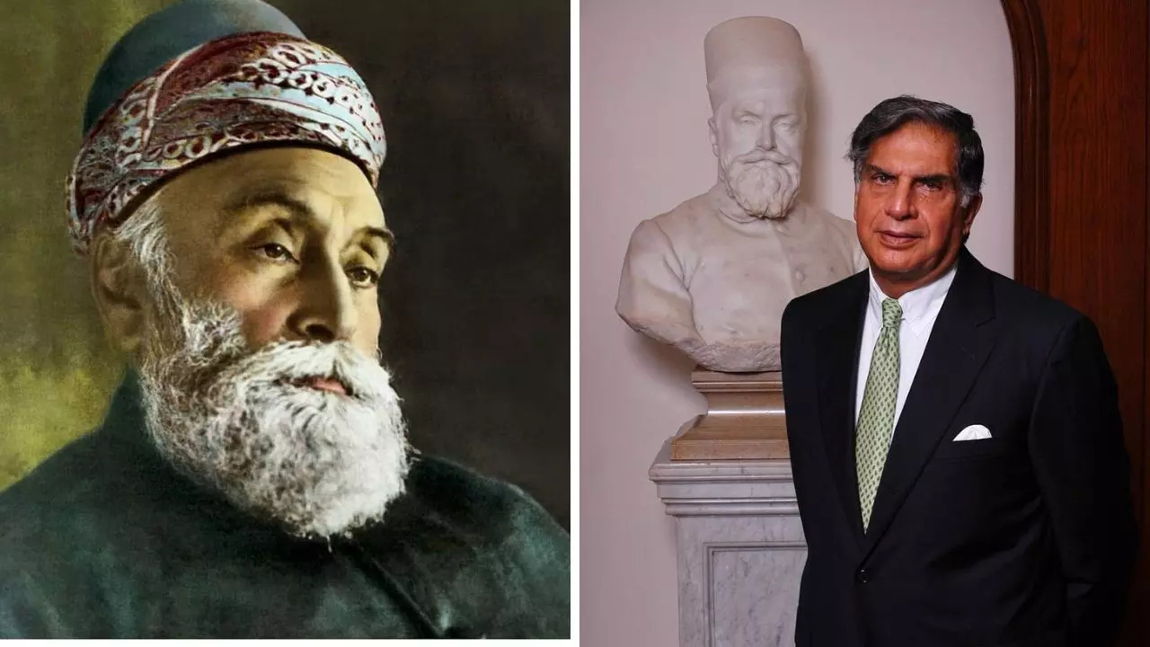 How a Racial Snub Inspired Jamsetji Tata To Build The Taj Mahal Palace ...