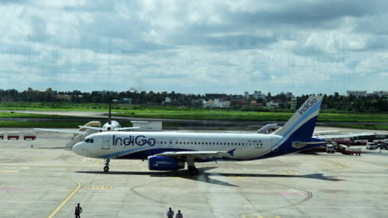 bengaluru goa indigo flight makes emergency landing at kempegowda international airport here why