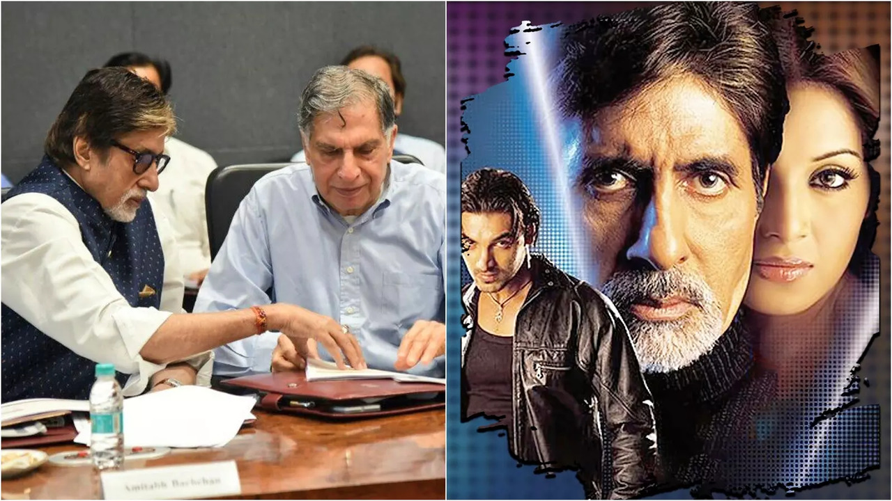 Did You Know Ratan Tata Entered Bollywood In 2004 With Film Starring Amitabh Bachchan?