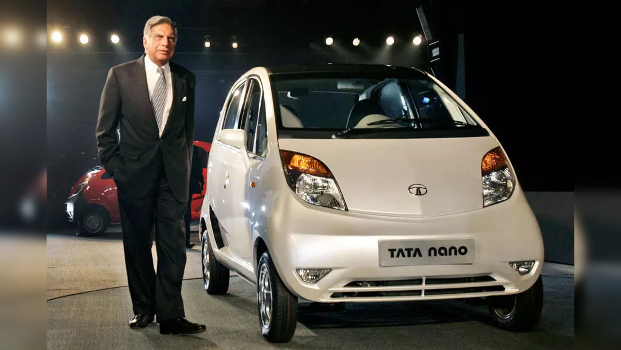 Tata Nano Launch