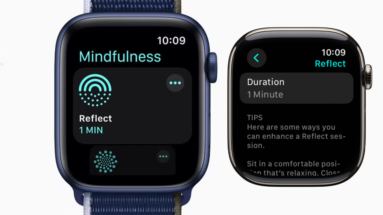 Apple watch mindfulness