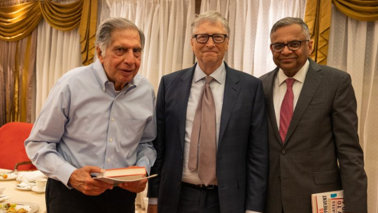 Bill Gates Pays Heartfelt Tribute to Ratan Tata