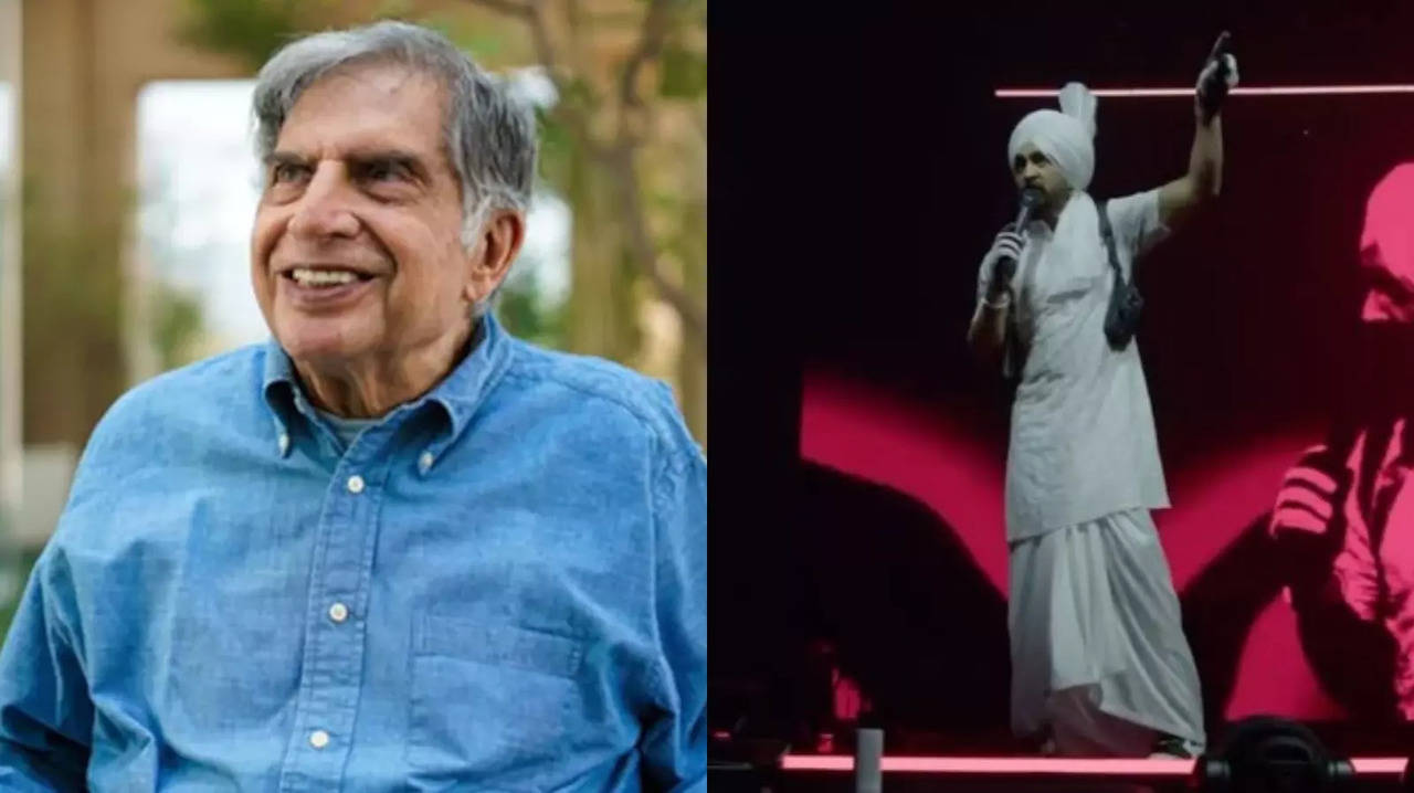 Ratan Tata Death: Diljit Dosanjh STOPS Germany Concert To Pay Tribute To Legend. WATCH